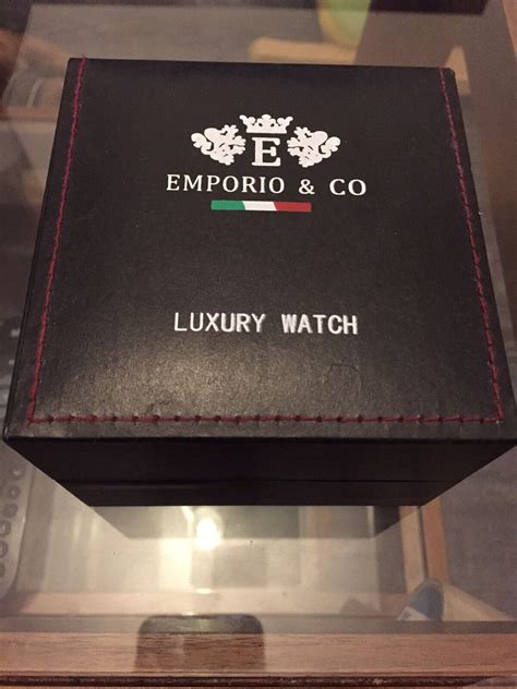 emporio & co luxury watches fake|emporio meaning.